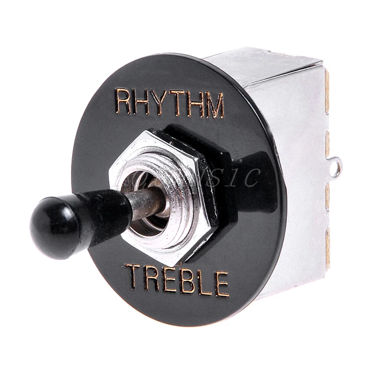 3-полосный Селекторный переключатель в коробке сменный фиксатор для