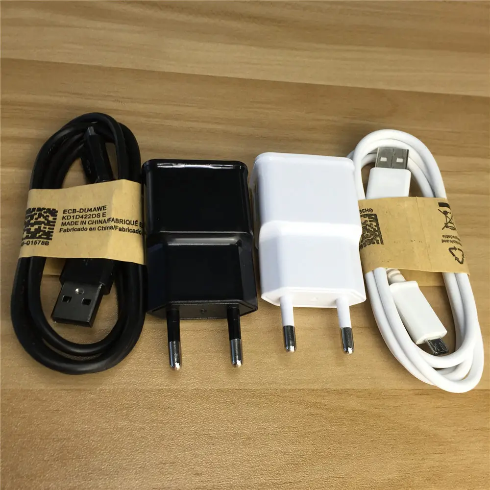 Микро usb кабель для синхронизации данных + ЕС разъем зарядное устройство адаптер