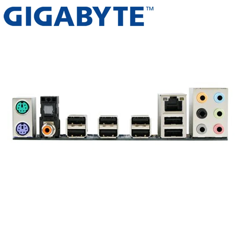 GIGABYTE GA-EP45-DS3L настольная материнская плата P45 Socket LGA 775 для Core 2 Pentium D DDR2 16G DDR3 ATX б/у P43-ES3G
