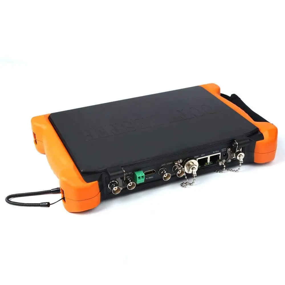 8 дюймов 4K HD IP CCTV тестер монитор CVBS AHD CVI TVI SDI камера 8MP мультиметр Оптическое
