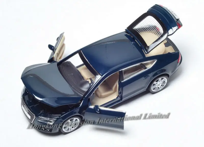 1:32 весы для Audi A7 Sportback роскошных лицензированных литья под давлением
