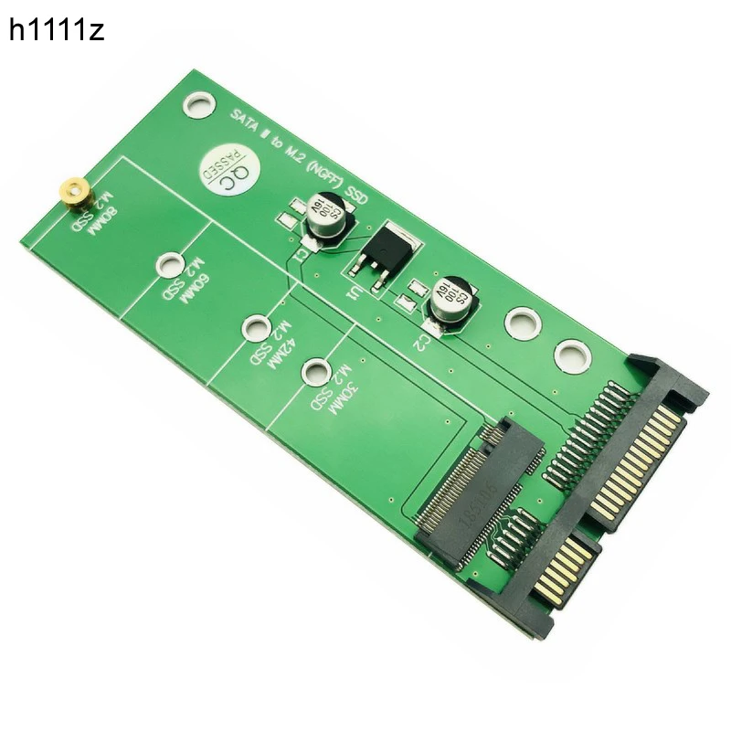 H1111Z NGFF ( M2 ) SSD до 2 5 &quotSATA адаптер M.2 дюйма к SATA3 плата расширения адаптера добавить