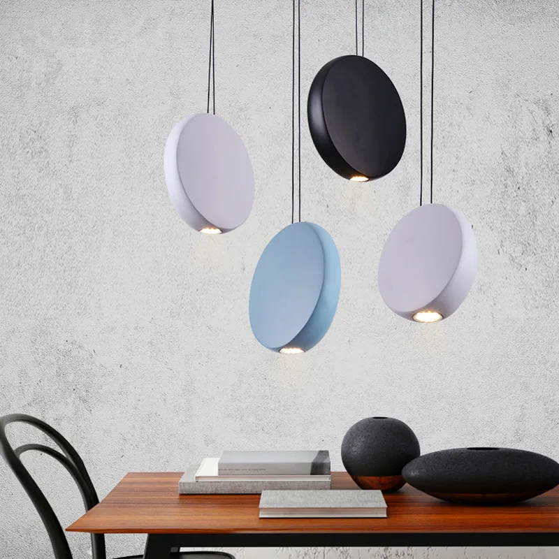 Светодиодные обеденные светильники Современное искусство ресторан подвесной