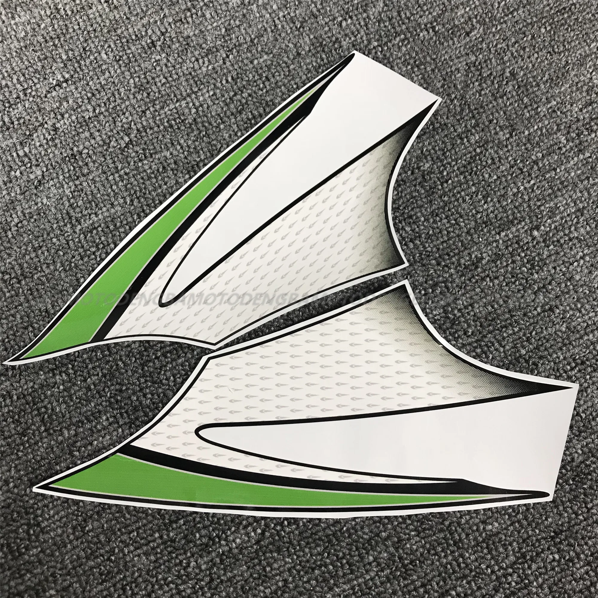 3D Наклейки для Kawasaki KLX250 KLX 250 2008 наклейка на весь автомобиль внедорожник|Наклейки