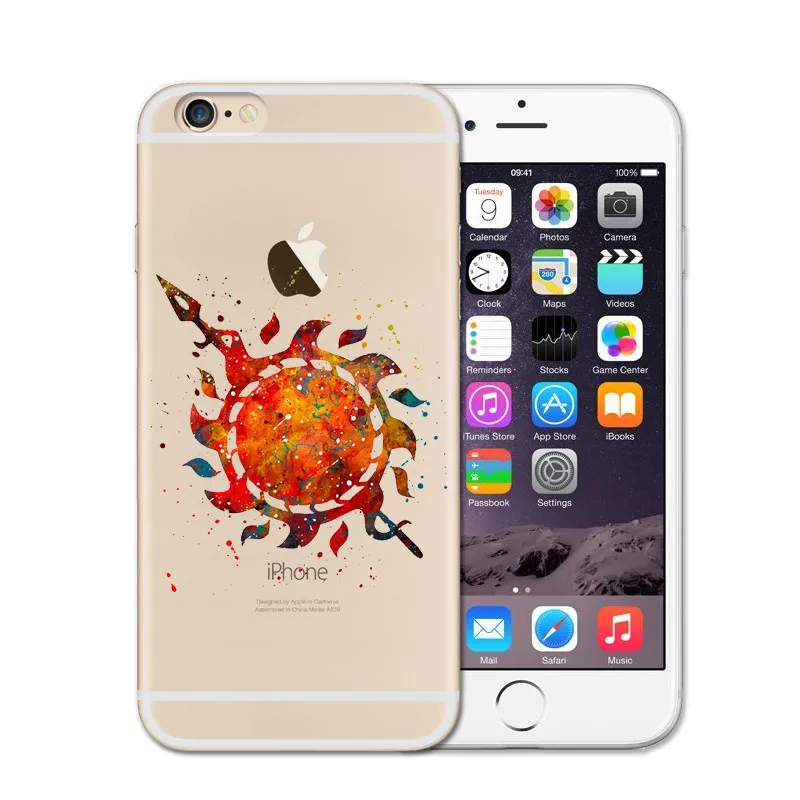 Акварельная художественная Игра престолов Телефон чехол для iPhone 6 S Plus 5 5S SE 7 8