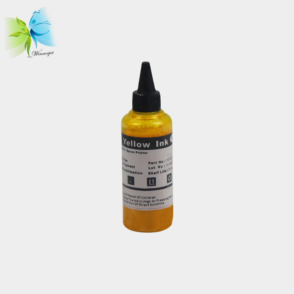 Чернила для принтера Epson L110 200 210 300 350 355 550 555 800 L WINNERJET 10 комплектов | Компьютеры и