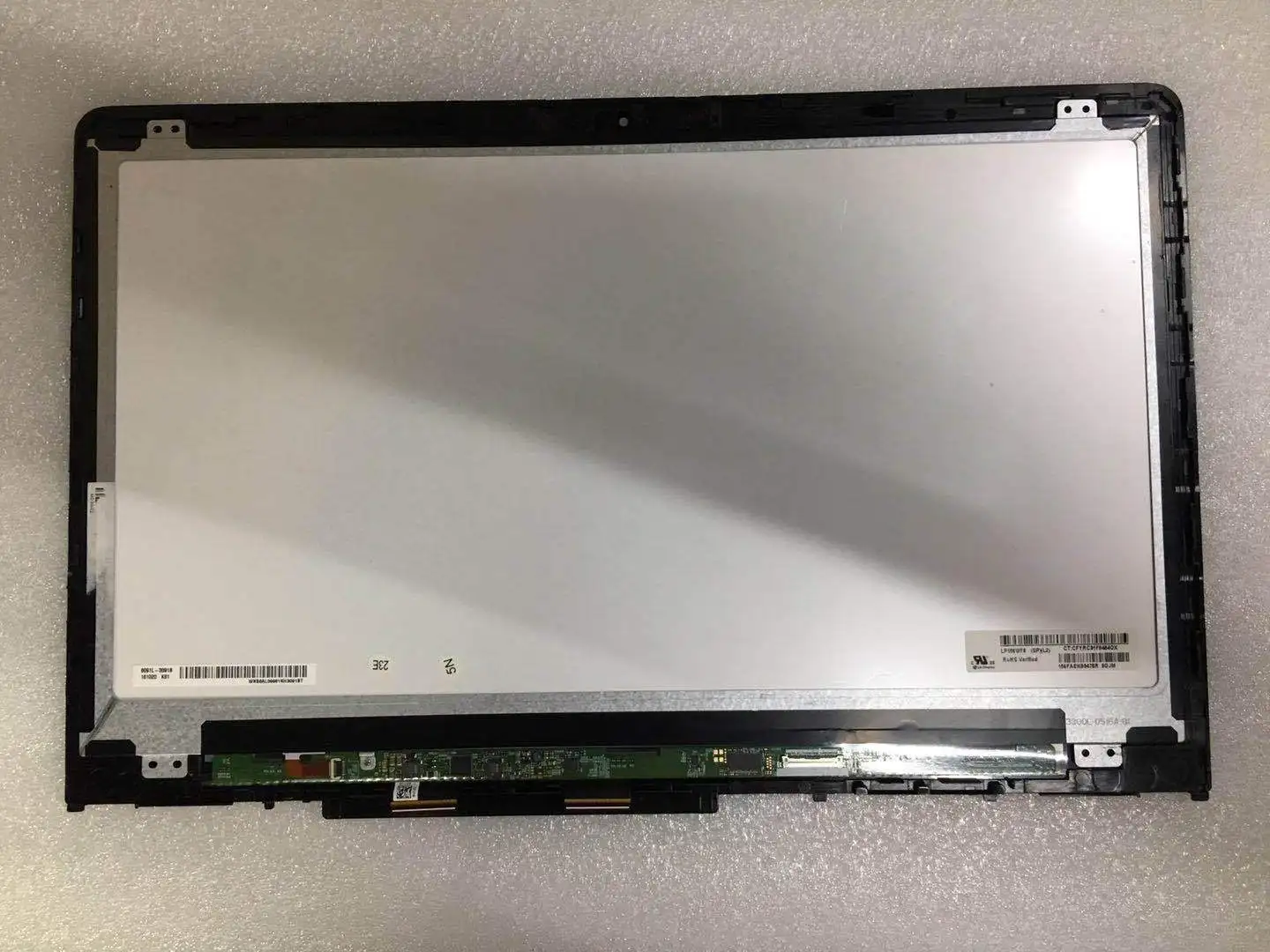 

15.6" LCD Touch Screen Digitizer Assembly With Board For HP Pavilion x360 15-cr0002ng 15-CR0051OD 15-CR