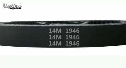 Бесплатная доставка Высокое качество HTD14M1946 ширина 20 60 мм зубчатый ремень шаг 14