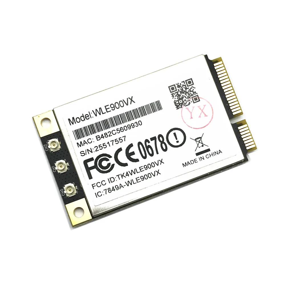 Compex WLE900VX Atheros QCA9880 802.11AC 1300 Мбит/с 3x3 Dual Band 2 4/5 ГГц MINI PCI E карта|mini pci-e card|dual band802.11ac card |