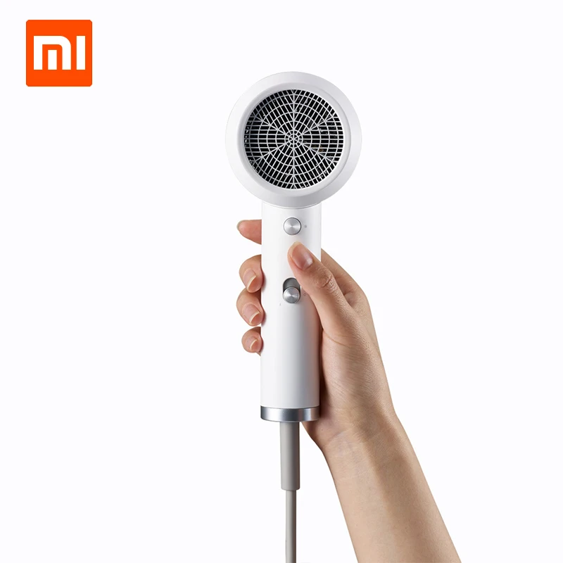 Xiao mi экологическая цепная продукция zhiabi Портативный анион HL3 1800 Вт 2 скорости температуры mi фен для путешествий Xiao mi домашние комплекты