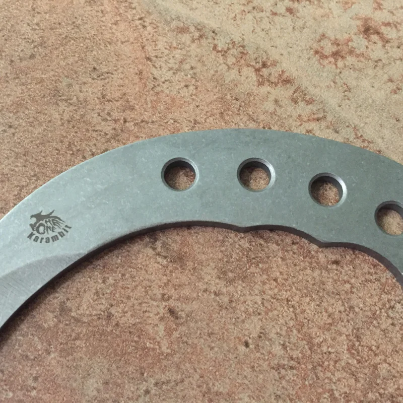 Тренировочный нож one karambit карманный для повседневного использования тактический
