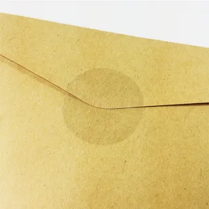 240 шт.лот, прозрачный Круглый DIY Многофункциональный стикер для подарочной упаковкимилый 40 мм диаметр, Круглый прозрачный подарок