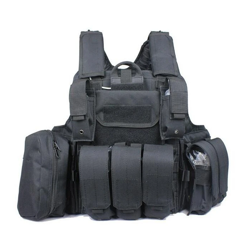 

Сверхмощный тактический жилет для страйкбола с сумкой, военное снаряжение, защитный тренировочный жилет Мультикам камуфляж, желто-зеленый, черный