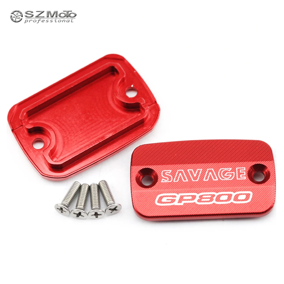 For Gilera GP 800 GP800 2007 Front Brake Master Cylinder Cover Reservoir Motocycle Oil Fluid Cap Tank Cup With Logo | Автомобили и