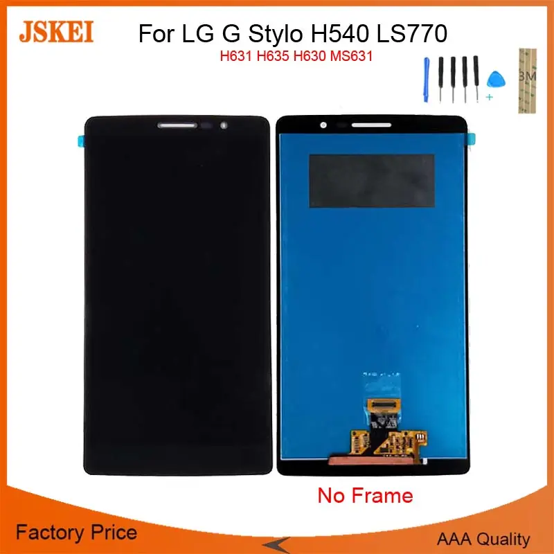 Для LG G Stylo H540 LS770 H631 H635 H630 MS631 ЖК дисплей кодирующий преобразователь сенсорного