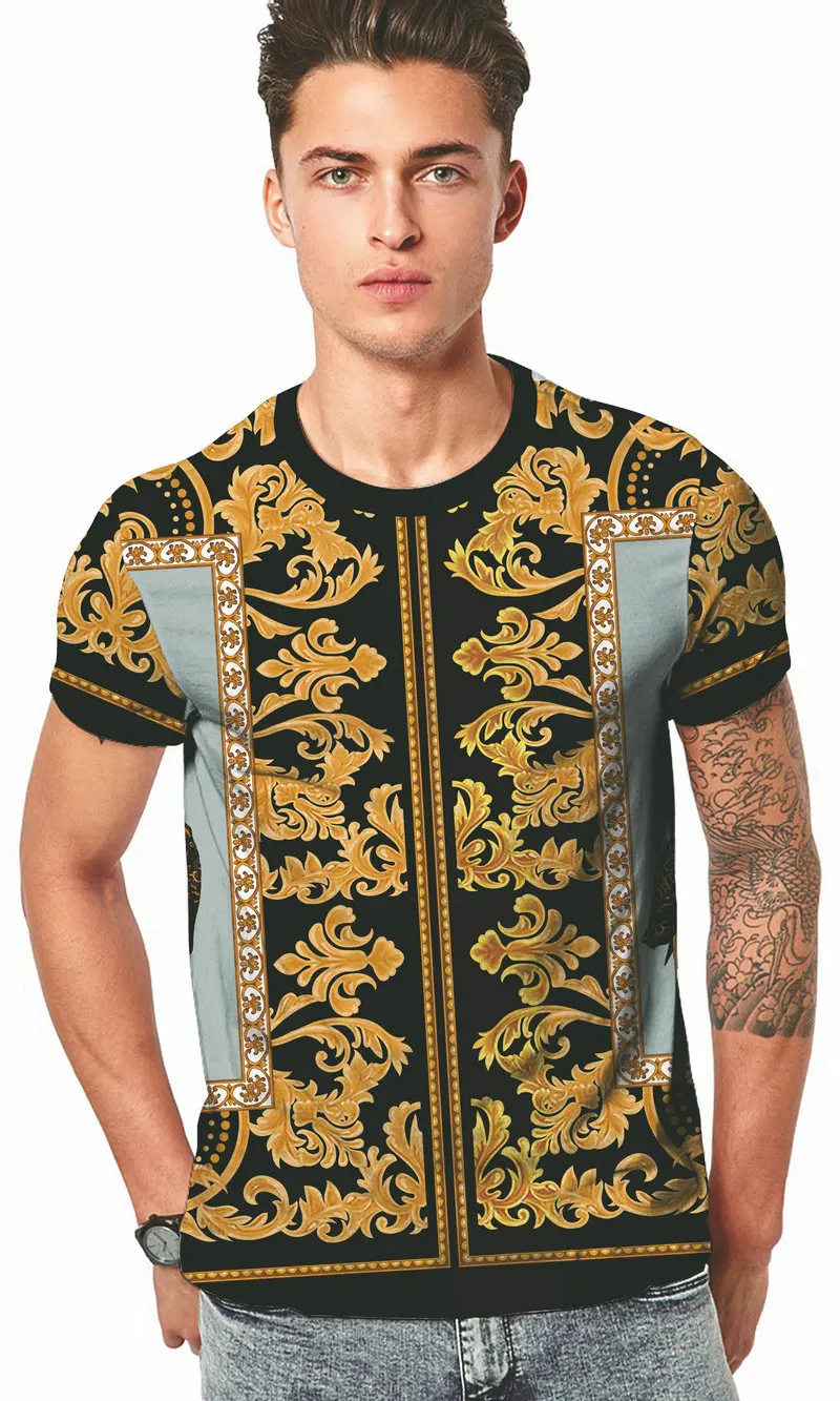 Женская свободная футболка унисекс с 3D-принтом тотемного орла тигра