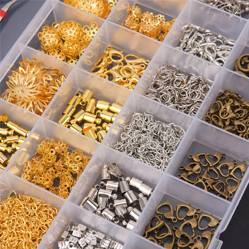 Wire Jewelry Making Starter Kit Sterling Silver Gold Repair Tools Craft Supplies | Украшения и аксессуары