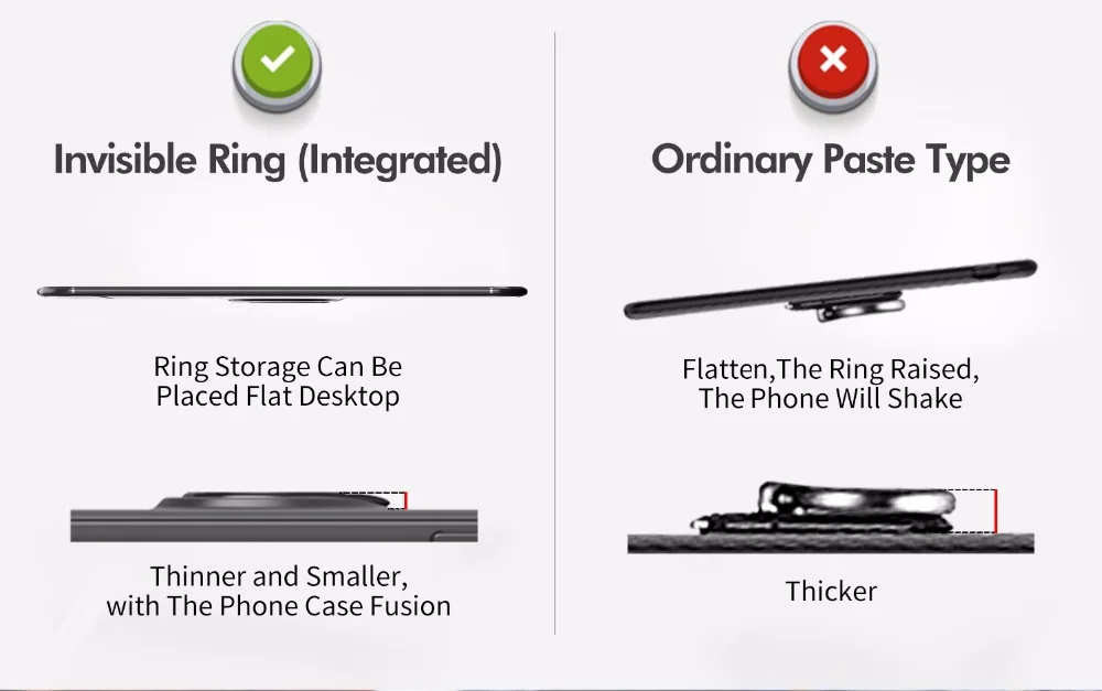 20шт/лот Магнитный металлический кольцевой держатель+TPU чехол для продажи для Huawei Honor 10 Play 8X Max Lite 8A 8C V20 10i 8S Shell On