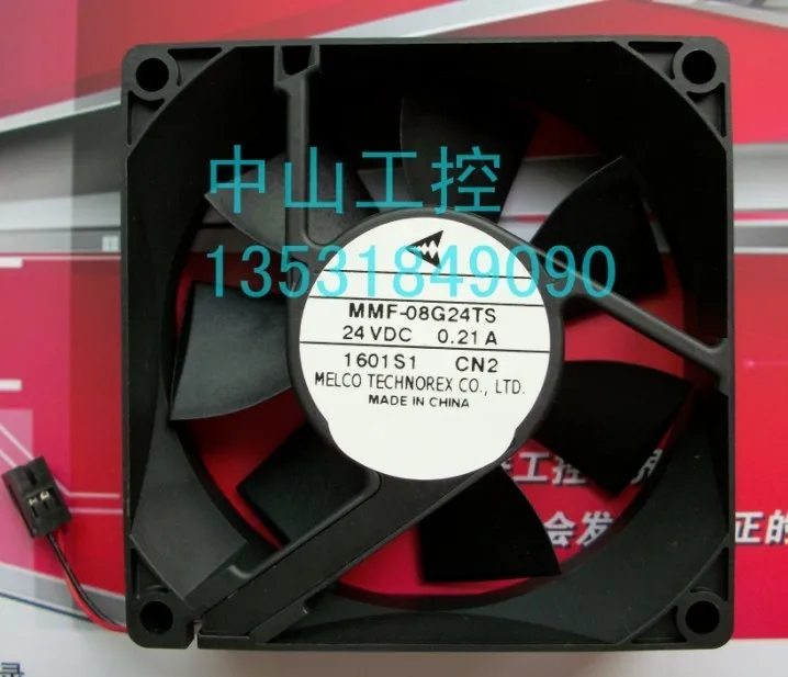 

Новый MELCO для Yaskawa Серводвигатель MMF-08G24TS-CN2 0.21A Вентилятор охлаждения