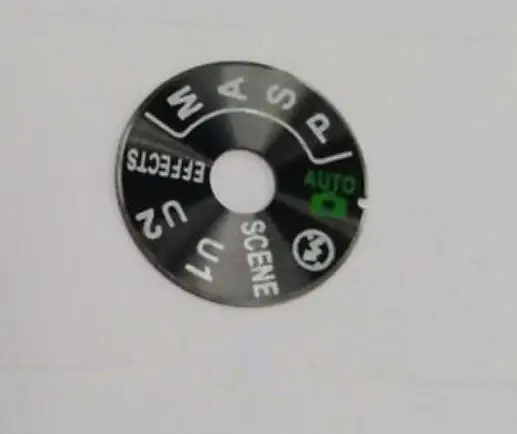 

NEW Top cover button mode dial For Nikon D7100 D7200 D7500 Camera Repair parts
