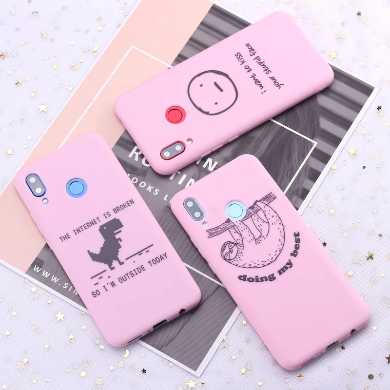 Силиконовый чехол для телефона Xiaomi Mi Redmi Note 5 6 7 8 9 10 lite Pro Plus Fundas|Бамперы| |