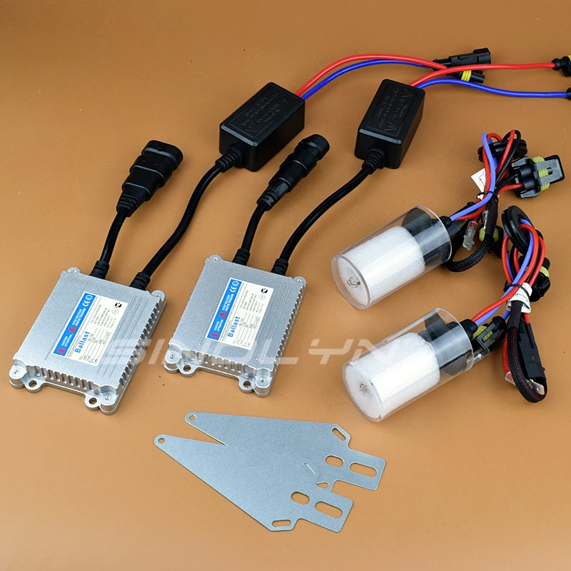 12V 35W AC Премиум HID Xenon комплект для переоборудования тонкий балластные фары Противотуманные фары/H1 H3 H7 9005 HB3 9006 HB4 H11 4300K 6000K 8000K