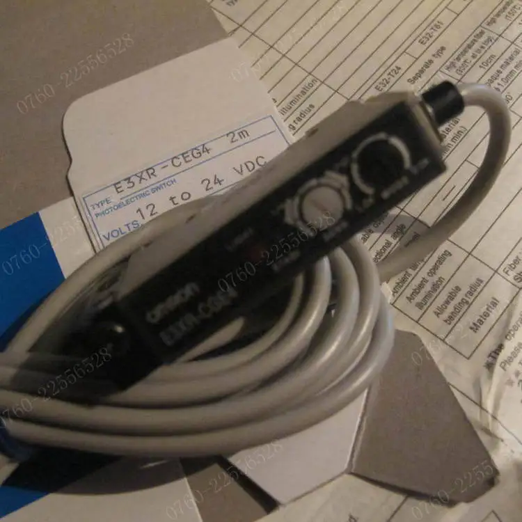 

Free shipping high quality 100% new original authentic E3XR-CGE4. Autonomous Fiber Amplifier