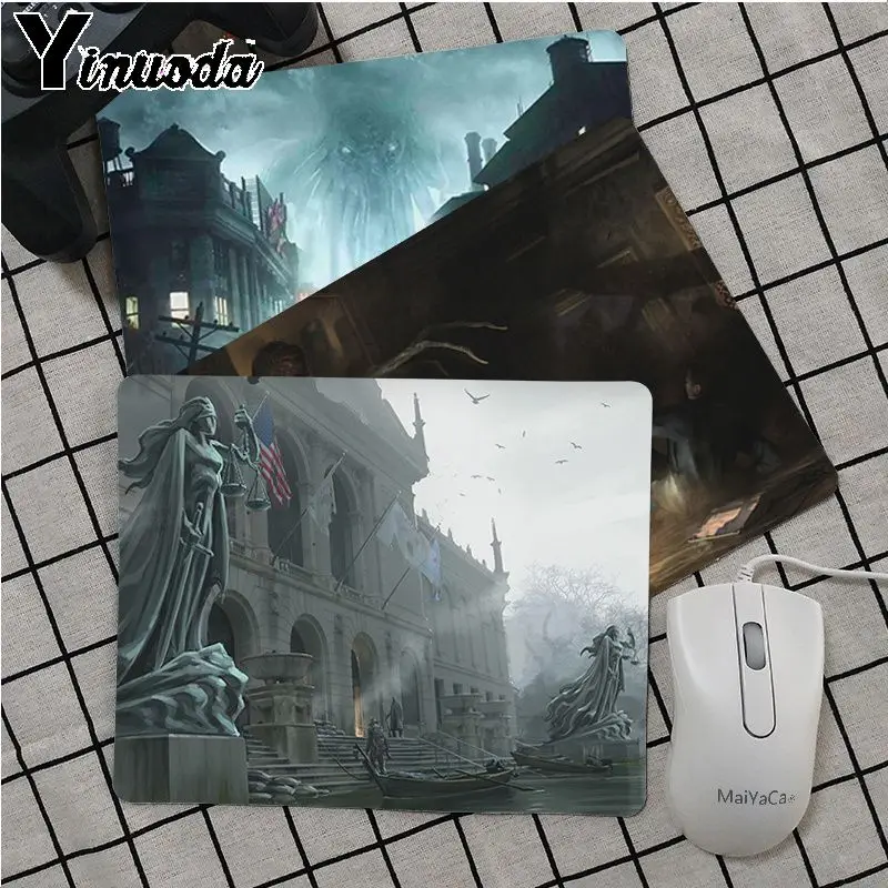 Maiya тонущий город силиконовый коврик для мыши игровой резиновый ПК компьютерный
