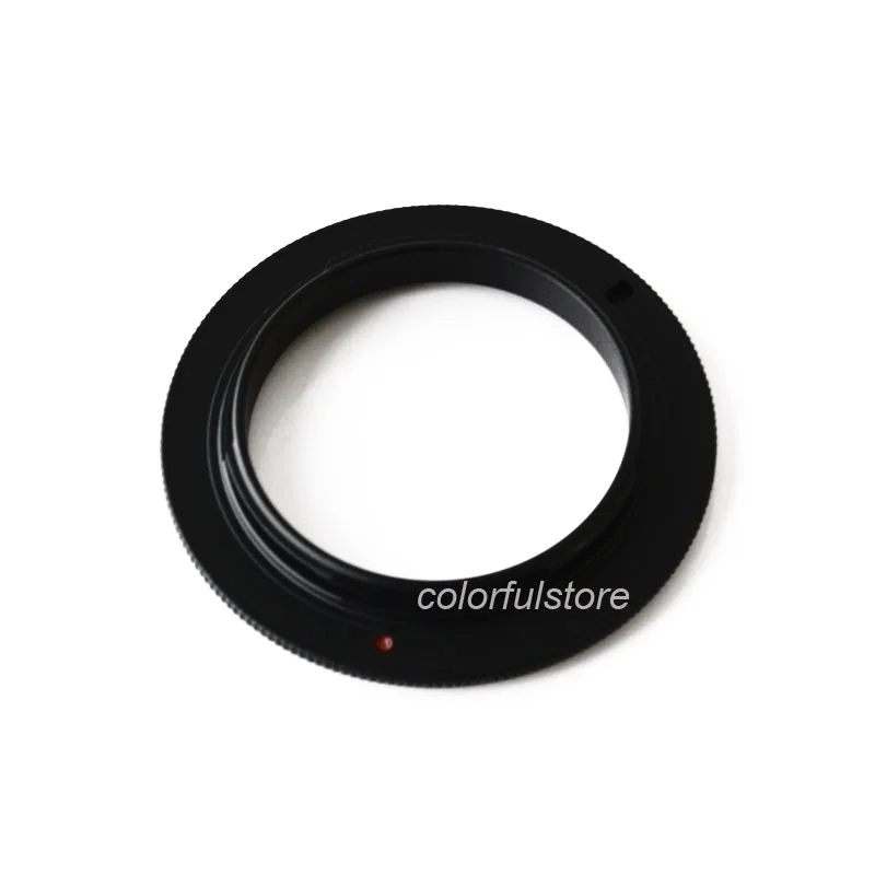 Обратная Макро Камера адаптер для объектива камеры 49 мм 52 55 58 62 67 72 77 Sony NEX E Mount Micro