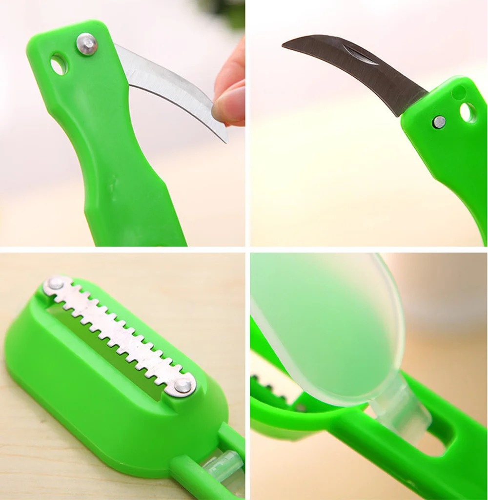 2 шт. кухонные инструменты для мяса кисть рыбной чешуи семейный инструмент