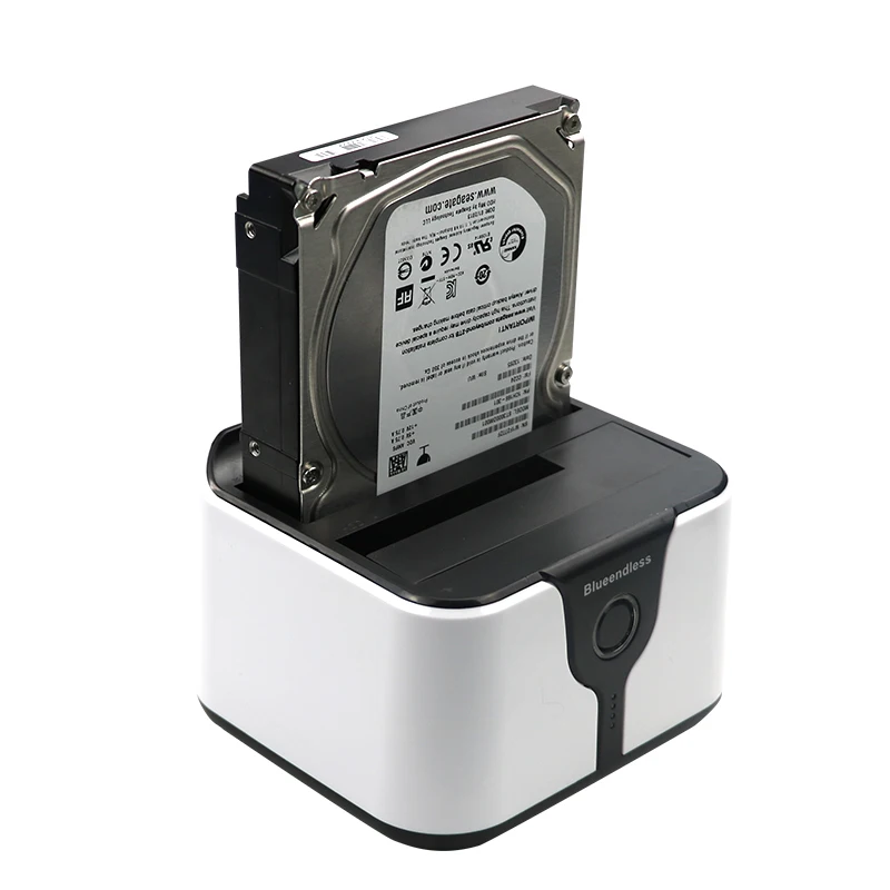 Hdd 2 Bay ТБ Sata Dual hdd ssd SATA 5 &quot/3 5&quot корпуса пластиковые usb 3 0 caddy для &quotsata ноутбука