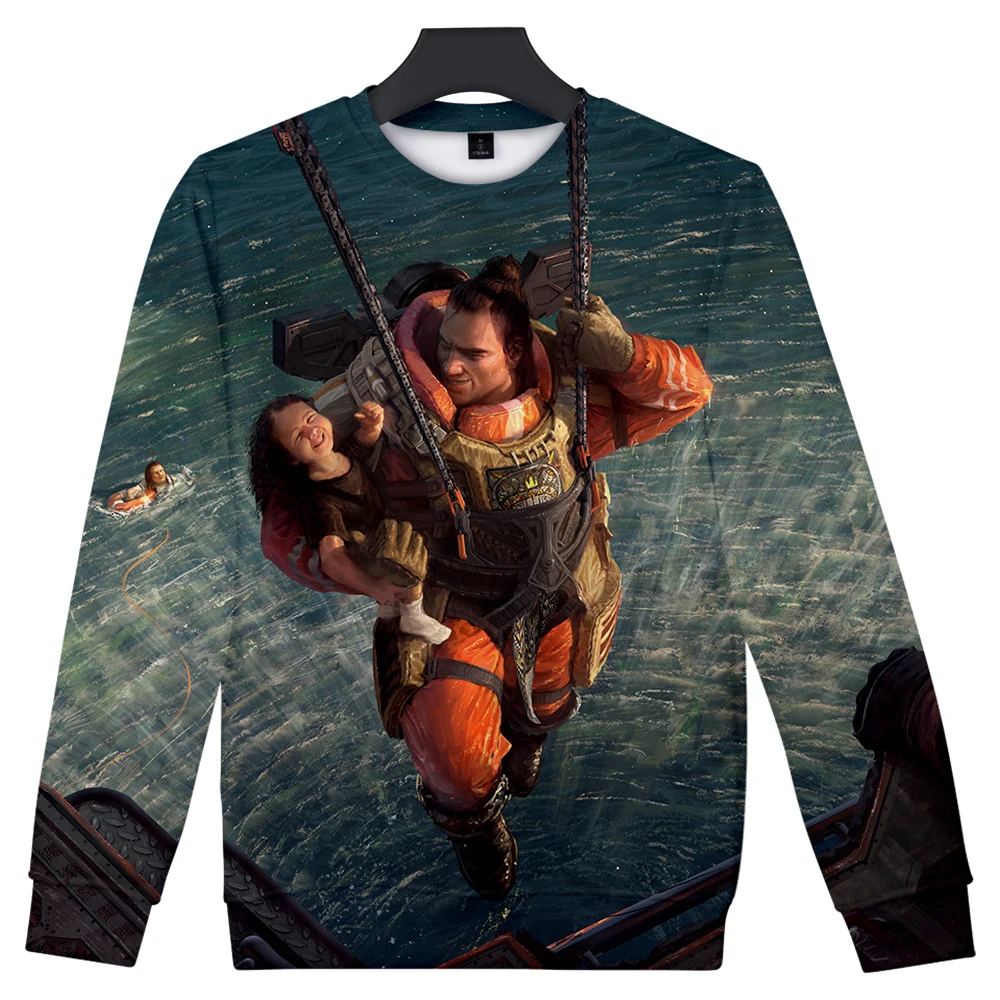 

APEX Legends 3D Printed O-Neck Sweatshirts Women/Men Fashion Long Sleeve Sweatshirts 2019 Hot Sale Casual Streetwear Clothes