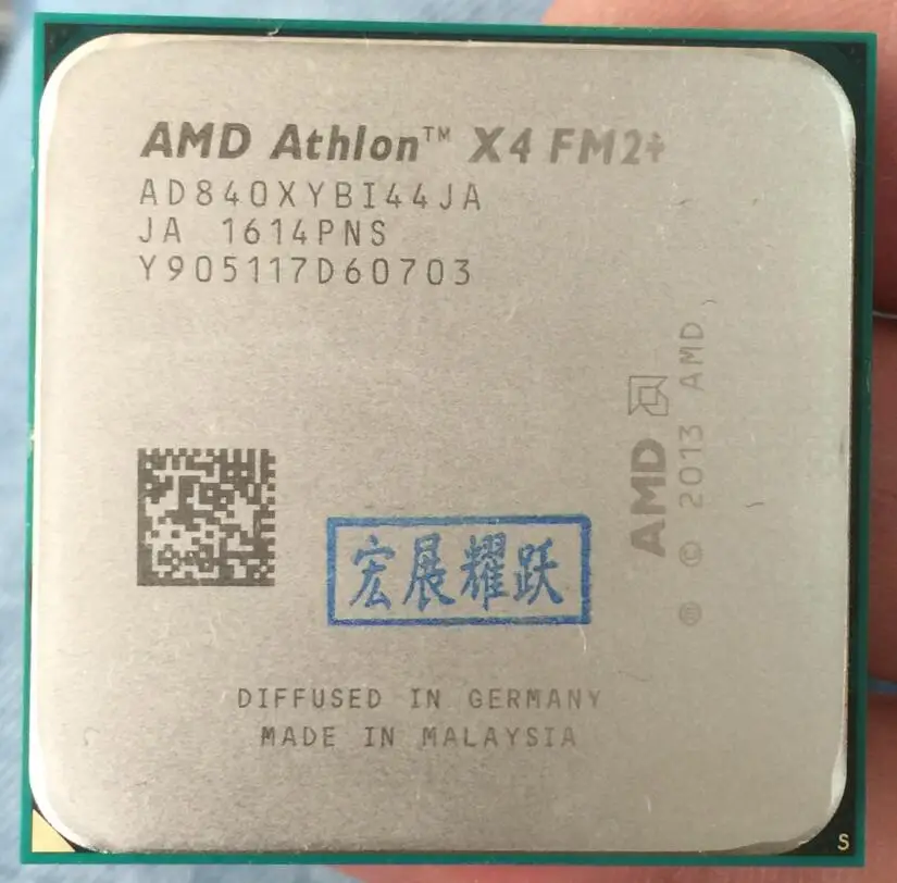 Процессор AMD Athlon X4 840 X840 FM2 + четырехъядерный 100% рабочий процессор|amd athlon x4|amd x4 840athlon