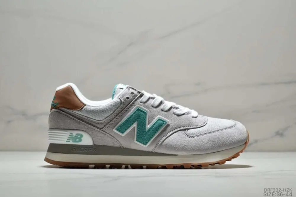NEW BALANCE WL574 Аутентичные мужские/женские кроссовки для бега, дышащие Спортивные кроссовки NB574, европейские размеры 36-44