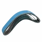 5 шт. Новинка 915 мм * 50 мм Смешанная зернистость линейные шлифовальные ремни Цирконий 40 #60 #80 #120 #