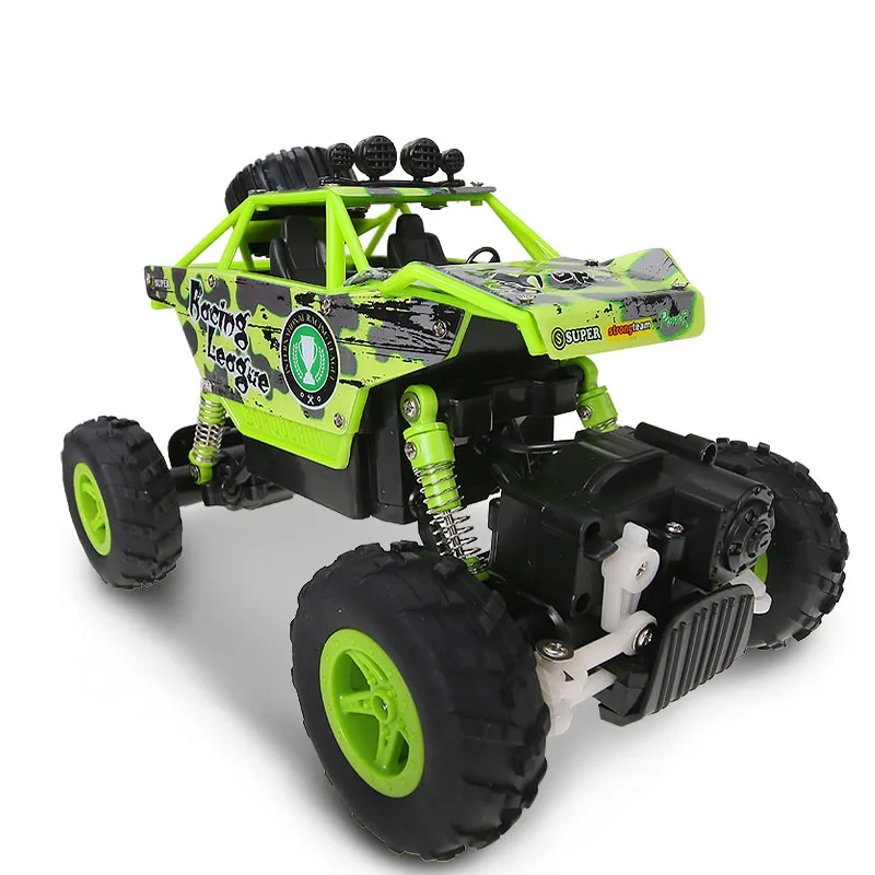 Живые камни RC автомобиль 4WD 2 4 GHz альпинистский 4x4 двухмоторный Bigfoot с