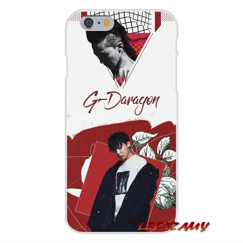 G-DRAGON BIGBANG GD для Xiaomi Redmi Note 6A MI8 Pro S2 A2 Lite Se MIx Max 2 3 F1 Oneplus 6T прозрачные чехлы из ТПУ |