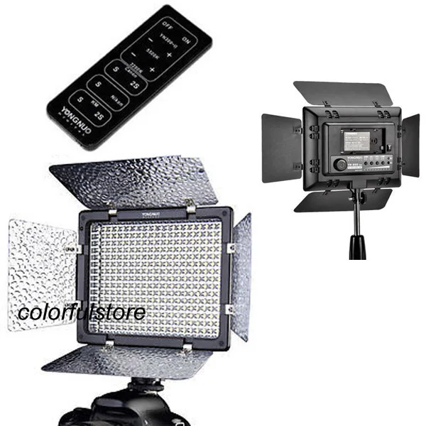 Горячее предложение YN300II YN 300II Светодиодная лампа для видеосъемки Для Canon EOS 5D II III