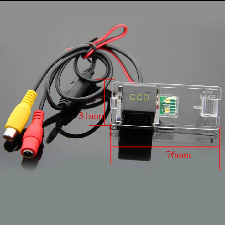 Автомобильная камера заднего вида CCD HD ReaView для парка авеню/Chevrolet Sail заводская