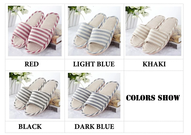 2 пары; зимние домашние тапочки; женская домашняя обувь из хлопка и льна; Вьетнамки; сезон весна; нескользящие шлепанцы; домашние тапочки для пар; Тапочки