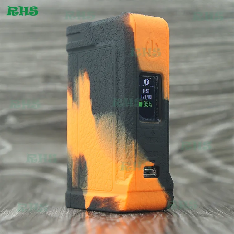 5 шт. наиболее популярных элементов пара Starter Наборы Lost Vape паранормальные ДНК 75C поле Mod силиконовый чехол