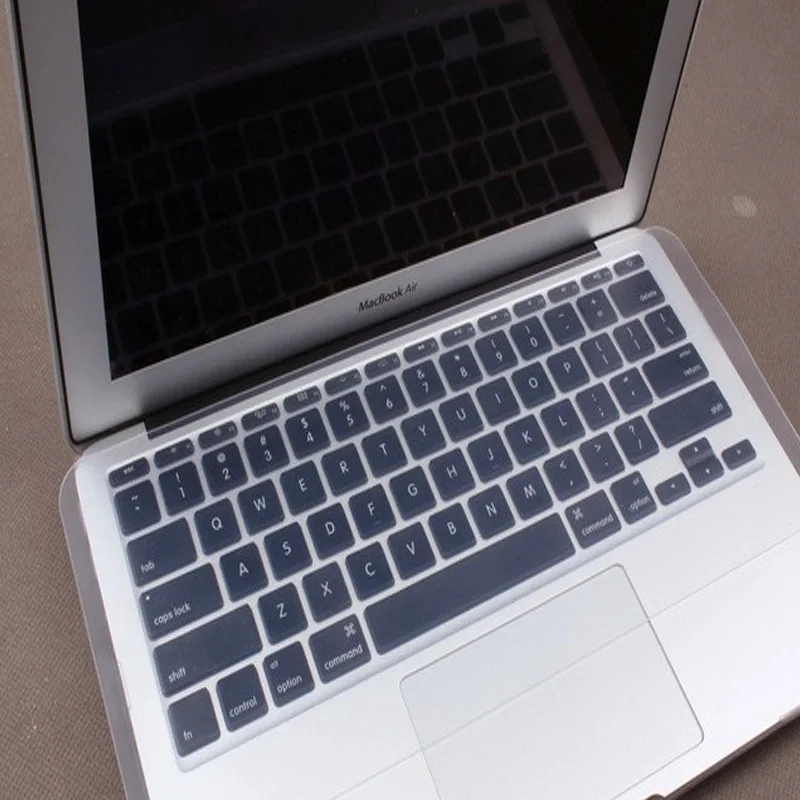 Водонепроницаемая Защитная пленка для клавиатуры ноутбука 15 дюймов чехол