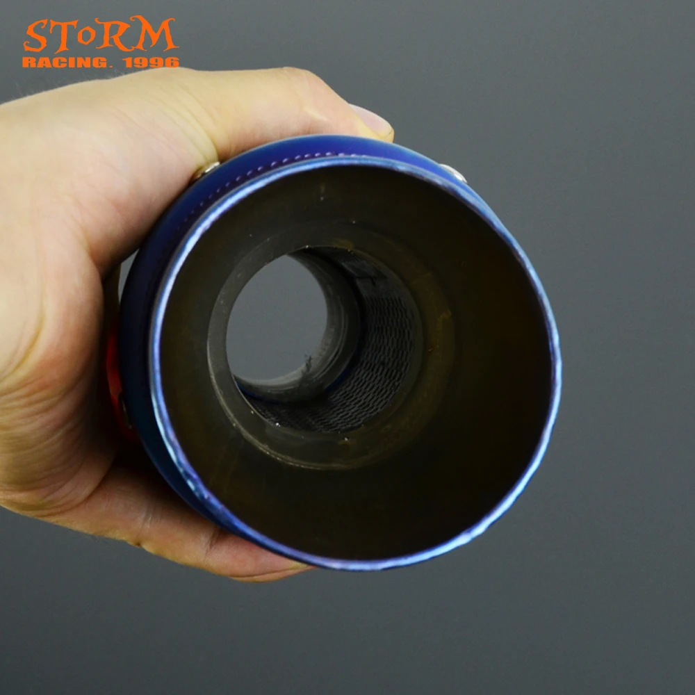 

Universal Carbon Fiber Rear Exhaust Pipe Muffler Silencer 38MM-51MM For Motorcycle Street Bike Motocross Supermoto