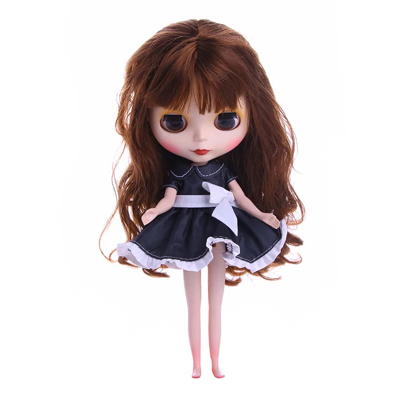 Новые поступления модное платье юбка для 30 см blythe bjd куклы Подарочные Одежда