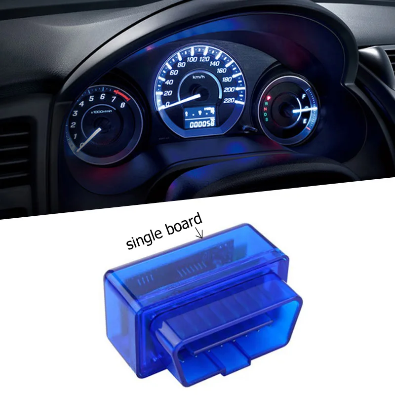Диагностический сканер Elm327 V1.5 Bluetooth OBD2 100 шт. оптовая цена автомобильный