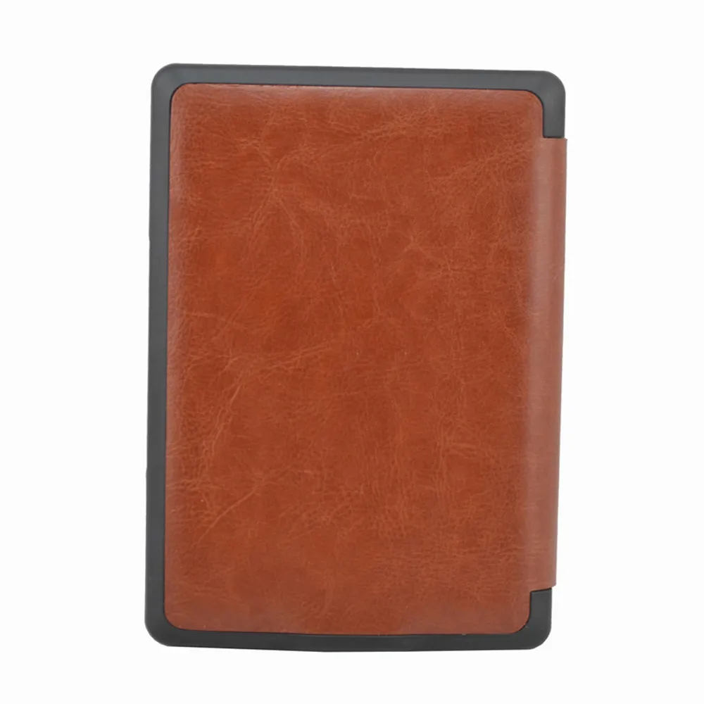 Чехол s Планшет тонкий кожаный чехол черная крышка кожи для Kindle4 Kindle5(Kindle 4th и Kindle 5th) 6 дюймов#5$5,8