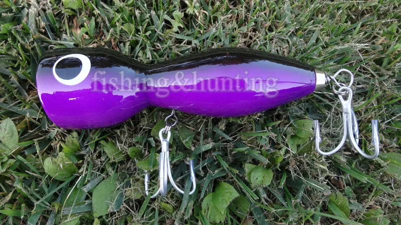 Высококачественная приманка GT Trevally Popper Grouper для тунца Topwater гигантская 7 дюймов
