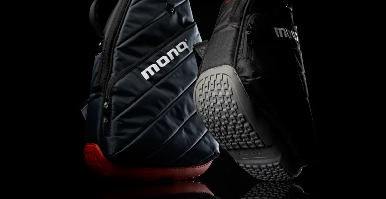 MONO M80 чехол для головокружения черный с серым низом или пепельницей красным