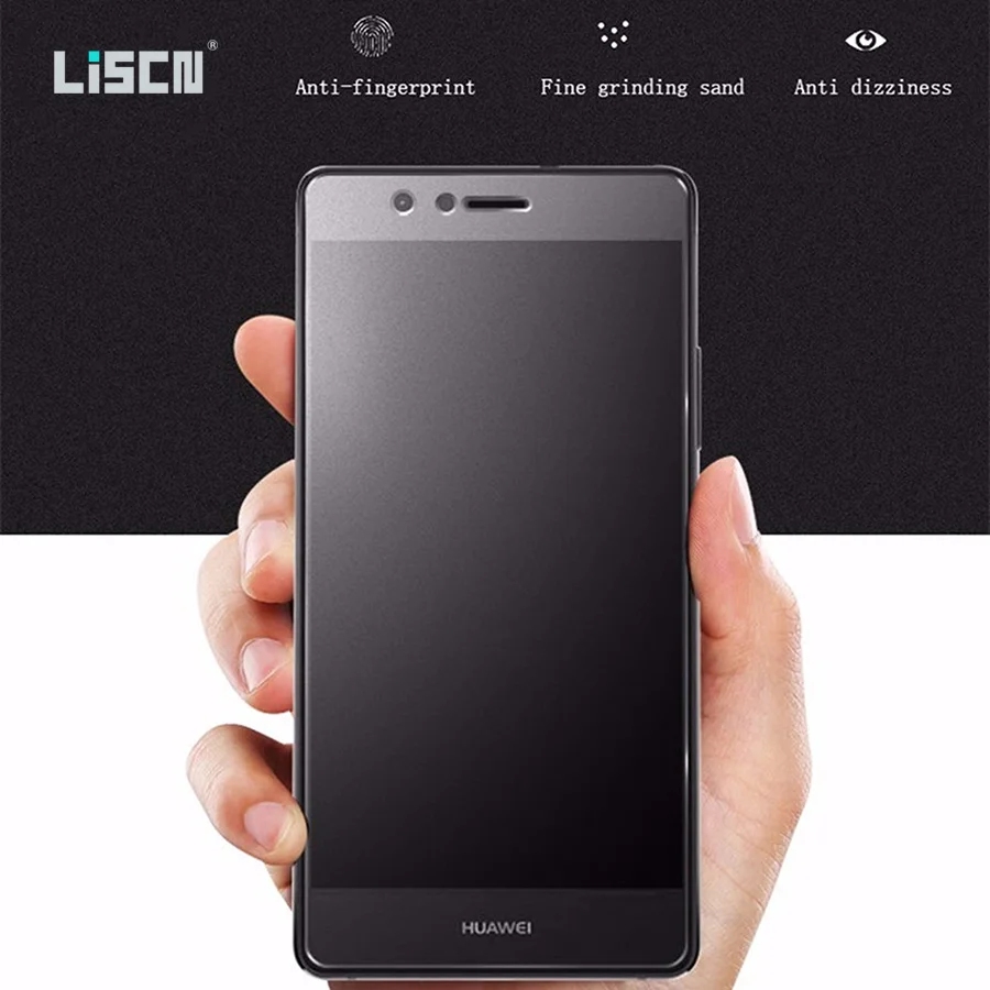 Матовый матовое закалённое стекло Экран протектор для huawei Honor Note 10 9 Lite 7X 8X Max P10