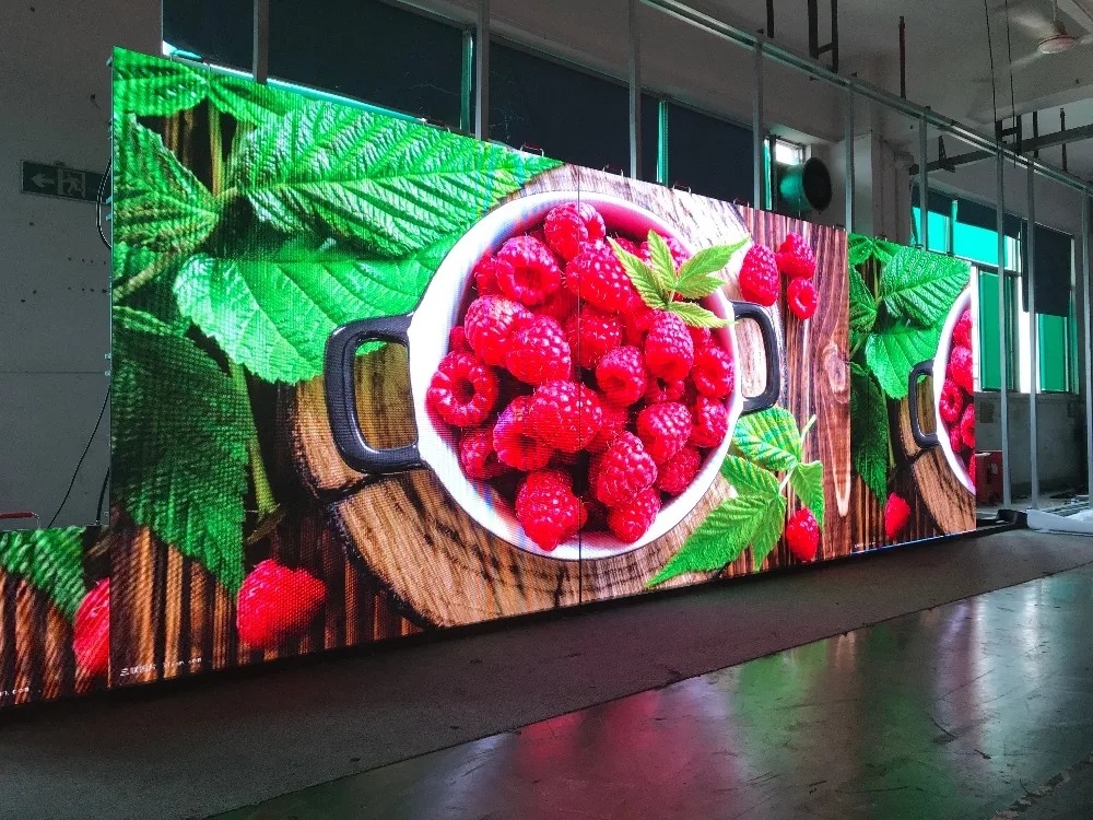 64x32 P3 светодиодные цифровые часы RGB светодиодная матрица 192x96 мм HD P3 Светодиодная панель